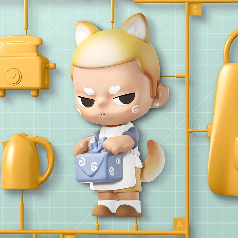 POP MART KUBO 24/7 YOU シリーズ フィギュア 1PC/12PCS ブラインド