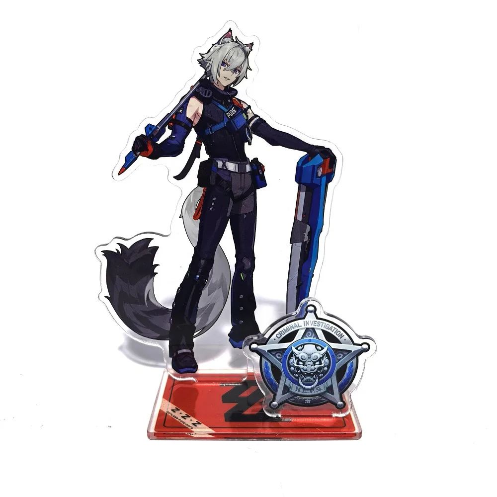 Premium Acrylic Stand Keychain - Nicole & Billy Collection Desk Decor Gift