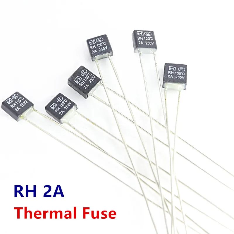 100PcsTemperatureSwitchesRH9295105110115120125130135140