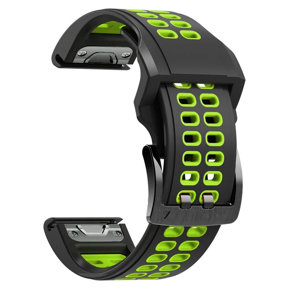 Premium Silicone Smart Watch Replacement Band - Versatile and Durable Design