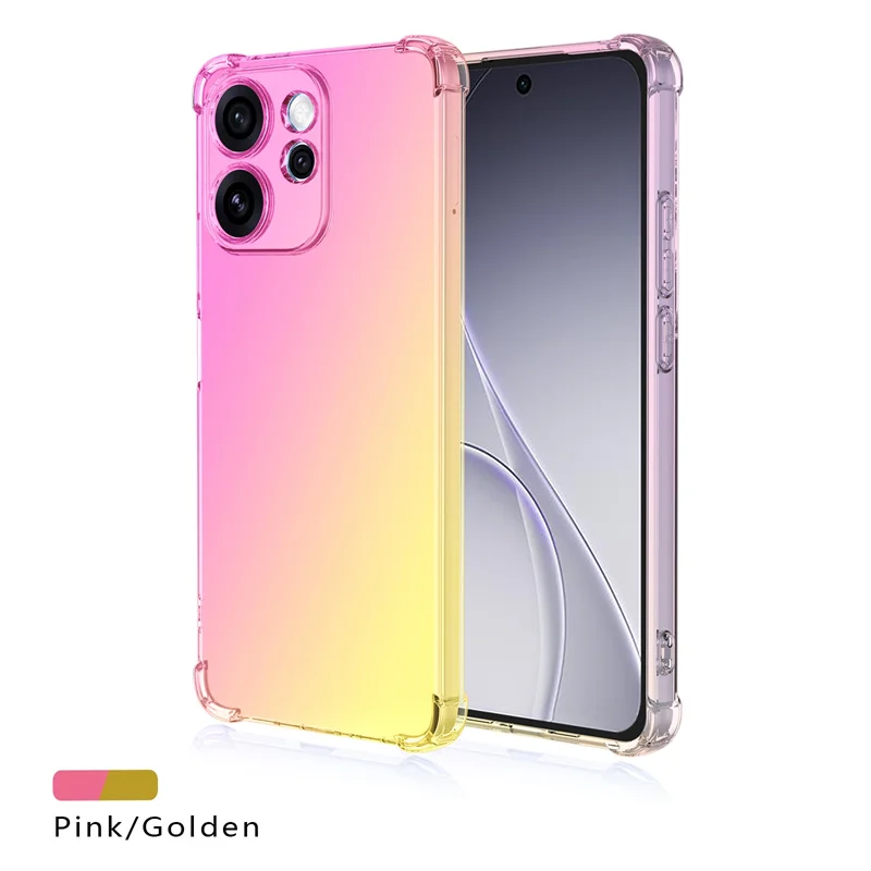 Shockproof Gradient TPU Protective Phone Case