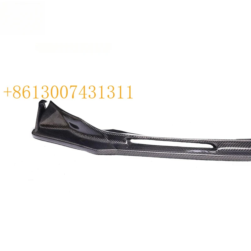 팩토리오토 프론트립 SP G80 V 스타일 카본 파이버 프론트 스포일러 립 G80 G82 M3 M4 2021+ 1개