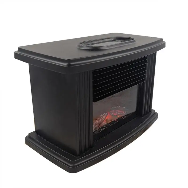 Mini Electric Fireplace Stove Heater Portable Tabletop Indoor Space Heater  1000W _ - AliExpress Mobile