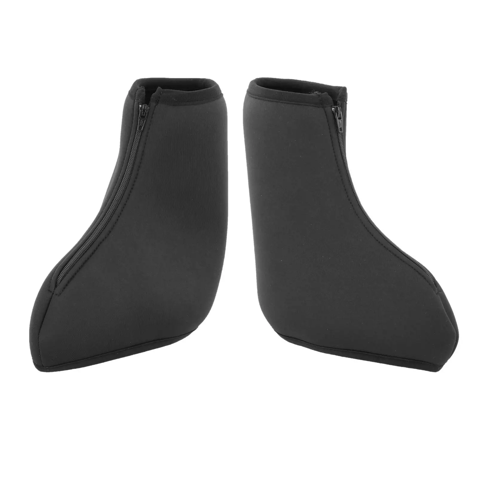 Shoe Protector Waterproof Leg Covers Waterproof Shoe Covers Waterproof Gaiters Premium Skates Cover Girls Women Skating Boots Neoprene Zippered Protector