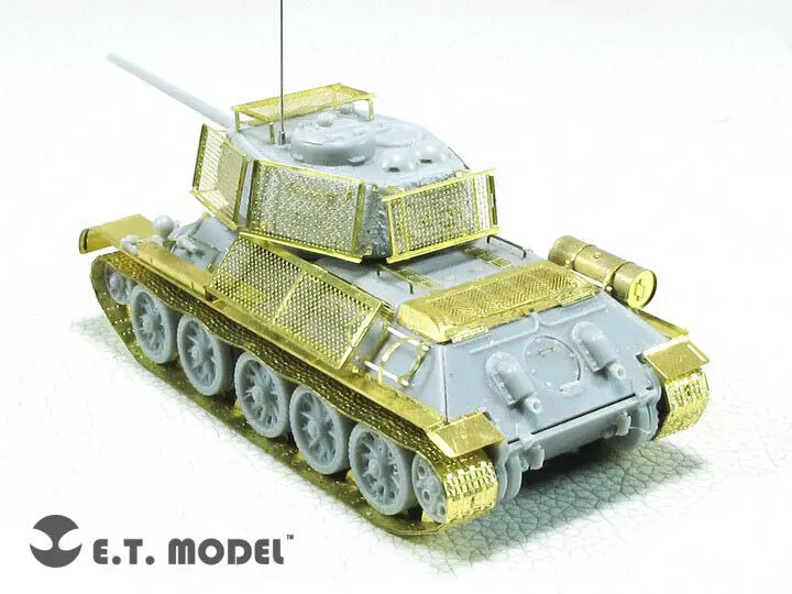 드래곤 에칭 부품, 1/72 ET 모델, E72-035 T-34 85