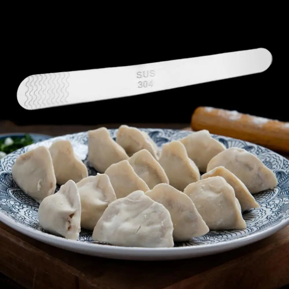 Stainless Steel Kitchen Dumpling Stuffing Scoop Wonton Stuffing Pick Mixing Spoon Kitchen Dumpling Pick Tools Sale