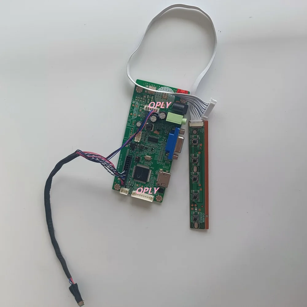 

58C Controller board for N133BGE-L31 N133BGE-L41 N134B6-L02 N134B6-L04 1366x768 HDMI-Compatible VGA screen LED LCD panel monitor