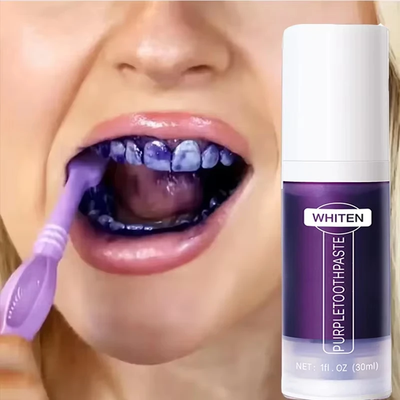 Fresh Breath Dentistry Care Teeth Whitening Toothpaste 5D Tooth Whitener Strips Oral Hygiene Cleaning Dental Bleaching Tools