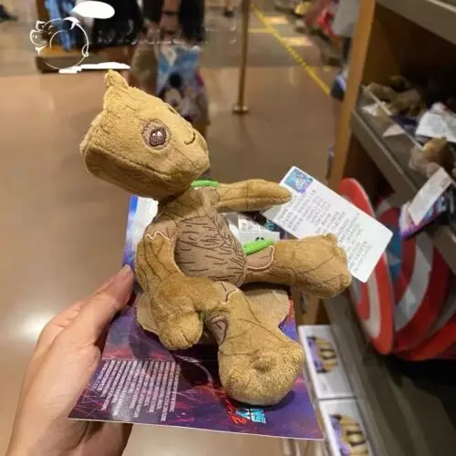 

Disney Park Baby Groot, магнитная плюшевая кукла на плечо, 5 дюймов, Новинка