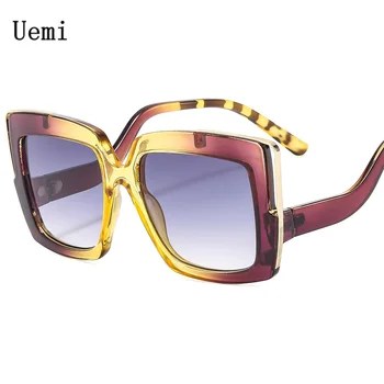 Retro Square Sunglasses For Women Men