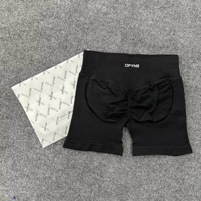 DFYEN النساء اليوغا السراويل عالية الخصر تجريب الس...