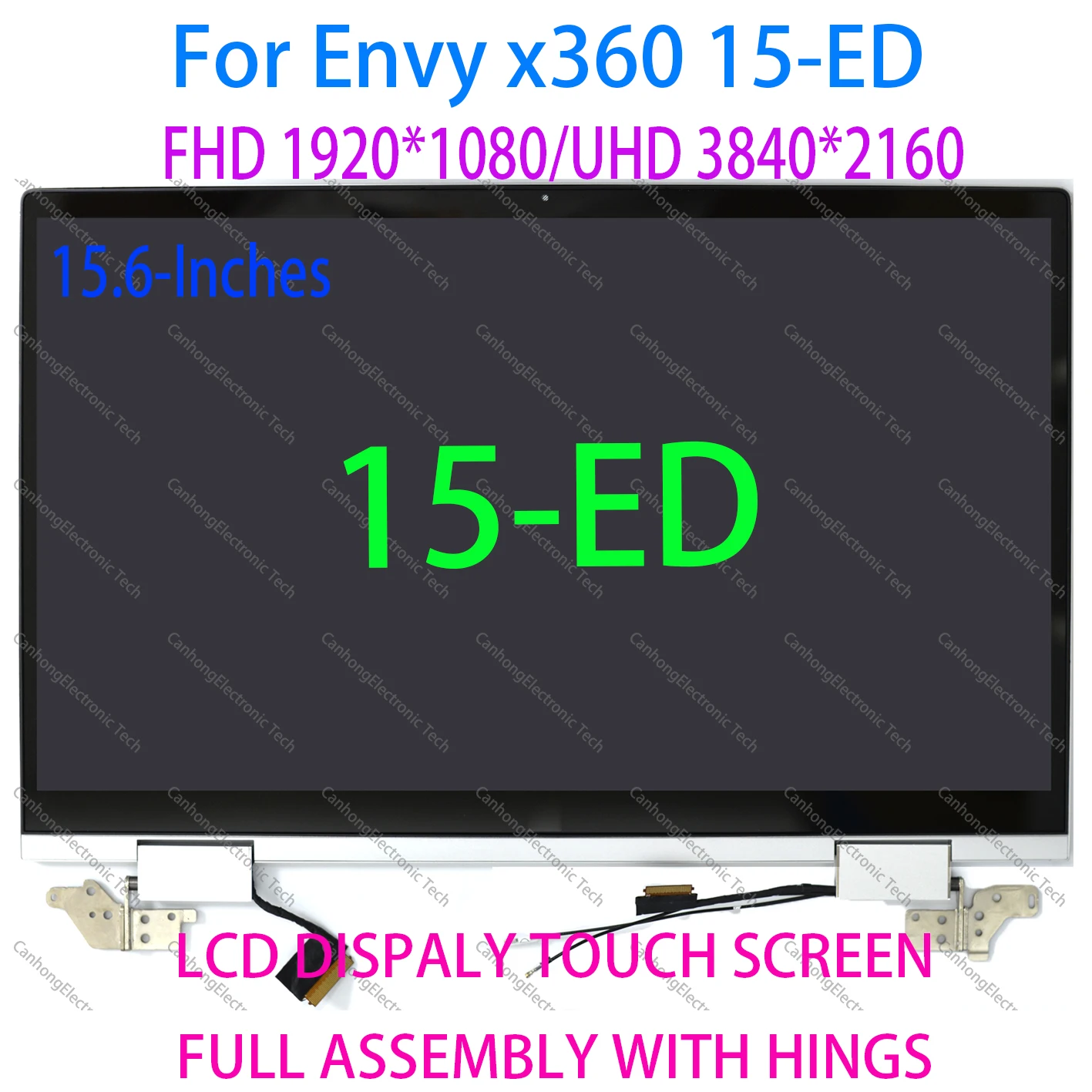 FHD L93182-001 For HP Envy X360 15-ed0000 15-ed1000 LCD Touch Screen