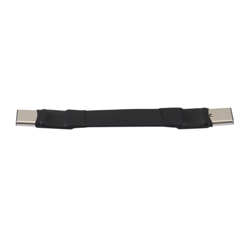 USB 3.1 케이블 유형-C USB-C FPC USB 플랫 케이블 남성 남성 USB3.1 연장 코드에 대 한 PC TV USB 확장