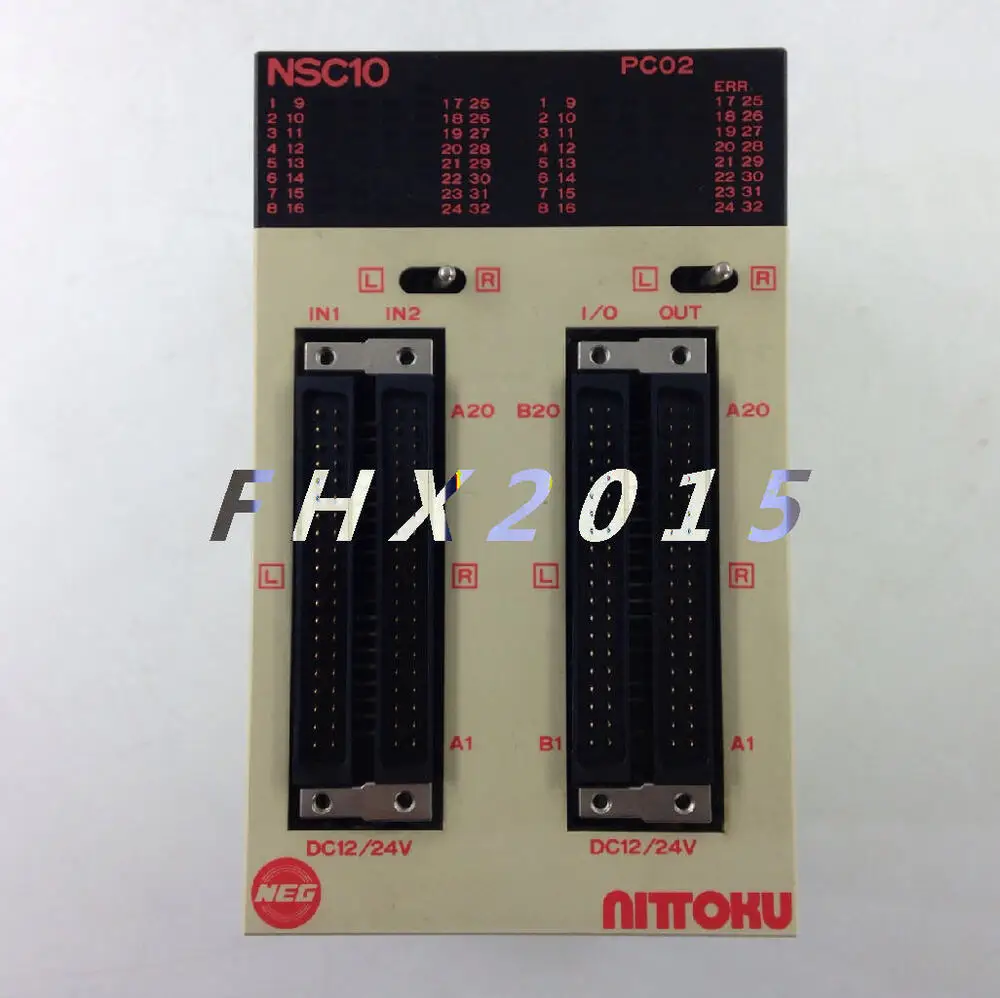 

Yaskawa NITTOKU Nittoku NSC10 PLC module JEPMC-IO128