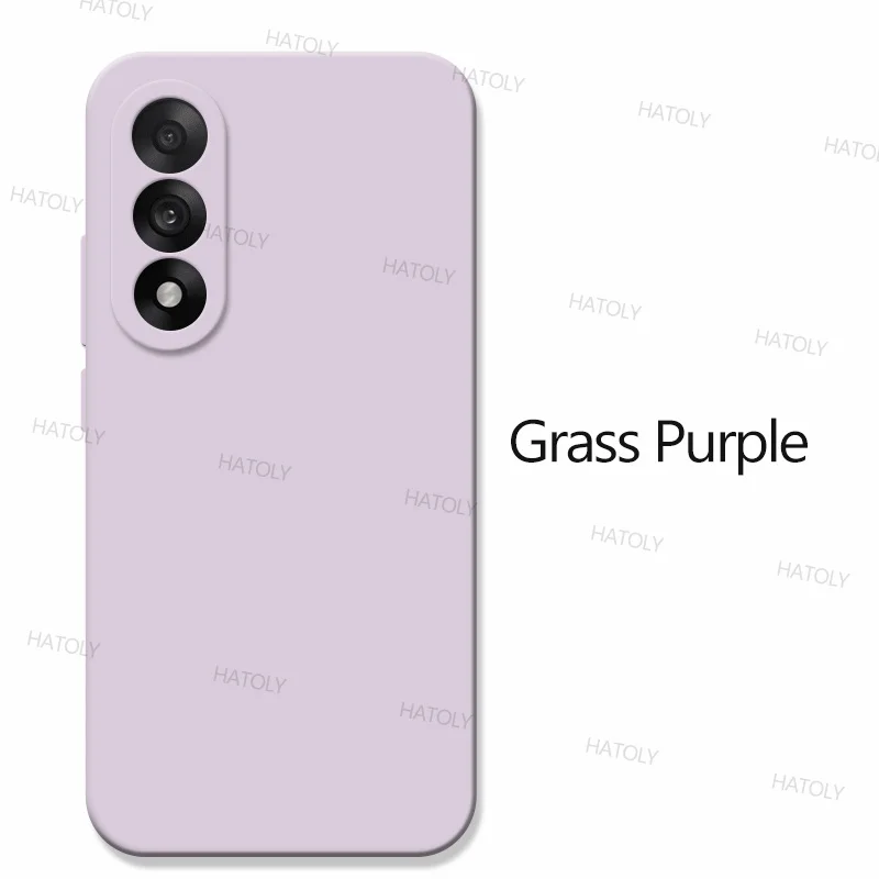 Shockproof Luxury TPU Liquid Silicone Protective Phone Case Cover