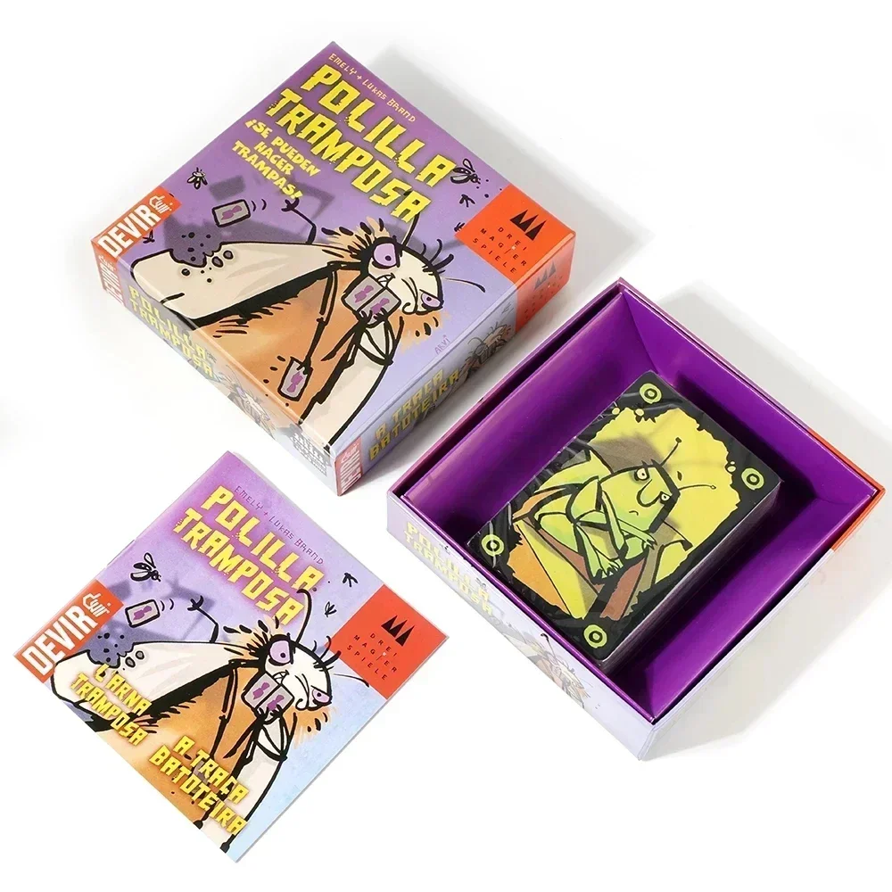 Card Game Mogel Motte Polilla Tramposa