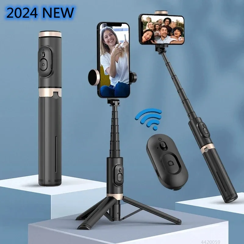 Bluetooth Selfie Stick Foldable Wireless Tripod with Bluetooth Shutter Monopod Live Photograph for iphone selfie stick,cell phone selfie stick,smartphone selfie stick