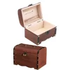 2 Pcs Treasure Chest Piggy Bank Organizer Lids Maker Large For Party Coin Child 4