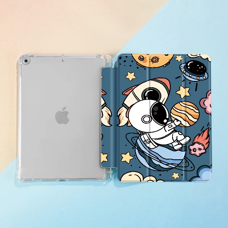 Spaceman Case with Pen Holder