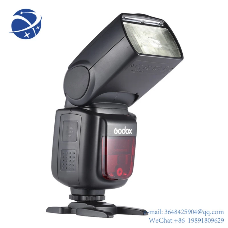 

YYHC Godox Ving V860 II N Master Slave Speedlite I-TTL Flash light for camera