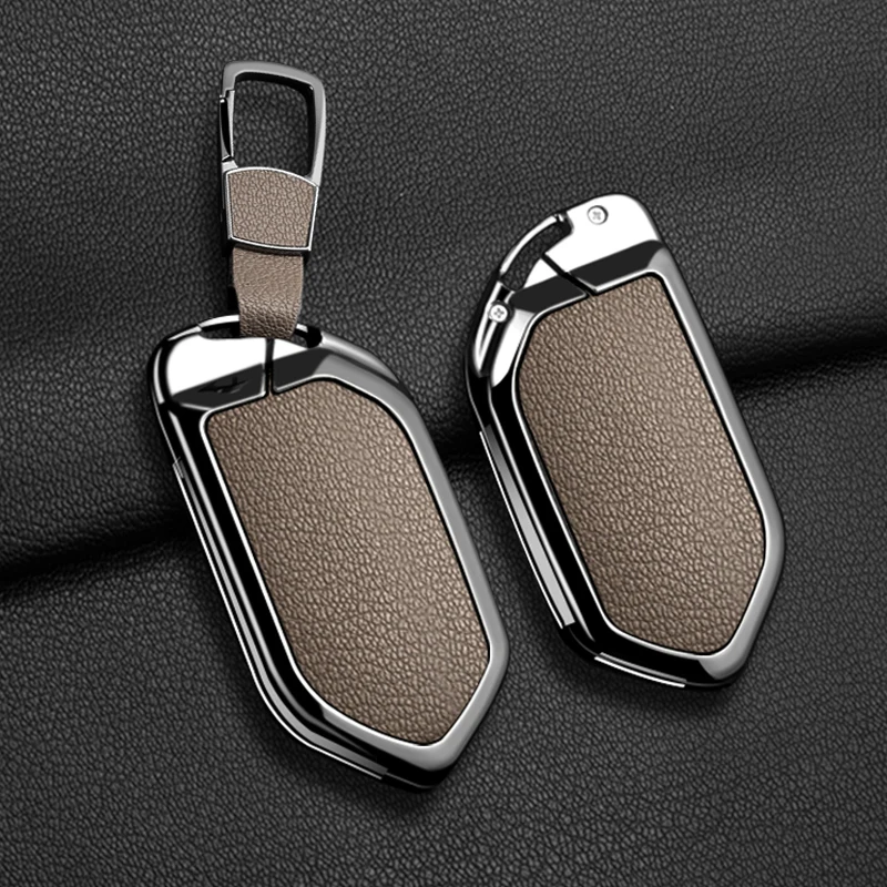 Kia Car Accessories Key Case Cover Holder - Stylish and Durable Design for Multiple Button Configurations