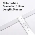 15mm White 5Meter