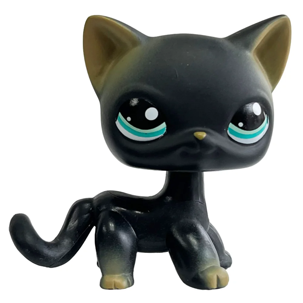Limited Edition Cute Animal Bobble Head Toy Collection - Includes Short Hair Cat, Kitten, Husky Puppy, and Fox