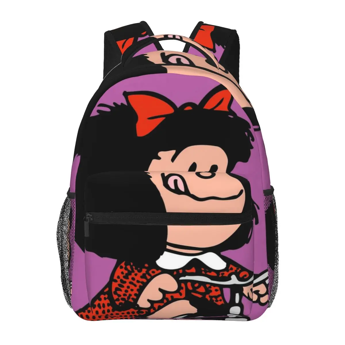 

Рюкзак Mafalda для девочек и мальчиков, дорожные рюкзаки для подростков, школьная сумка