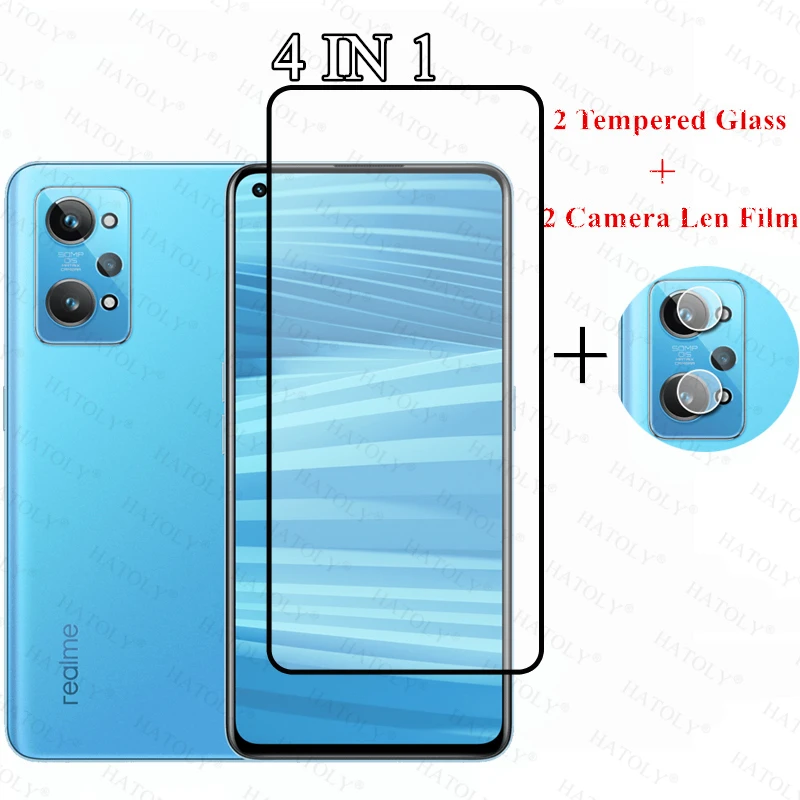 Vetro Temperato Per Realme Gt 2 Pellicola Proteggi Schermo Per Fotocamera Realme Gt 2 Vetro Per Realme Gt 2 Gt2 Pro Neo2 2T Gt Master