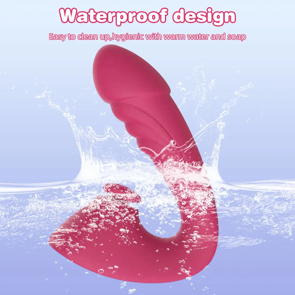 Vibratore 7 modalità donna stimolatore clitorideo a suzione_voghion.com