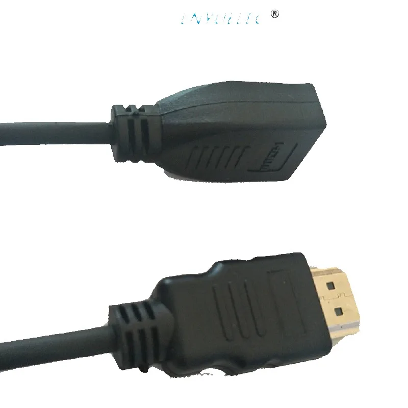 

HDMI-compatible Extension Cable male to female 30CM/50CM/1M/2M/3M 3D 1.4v Extended Cable for HD TV LCD Laptop PS3 Projector