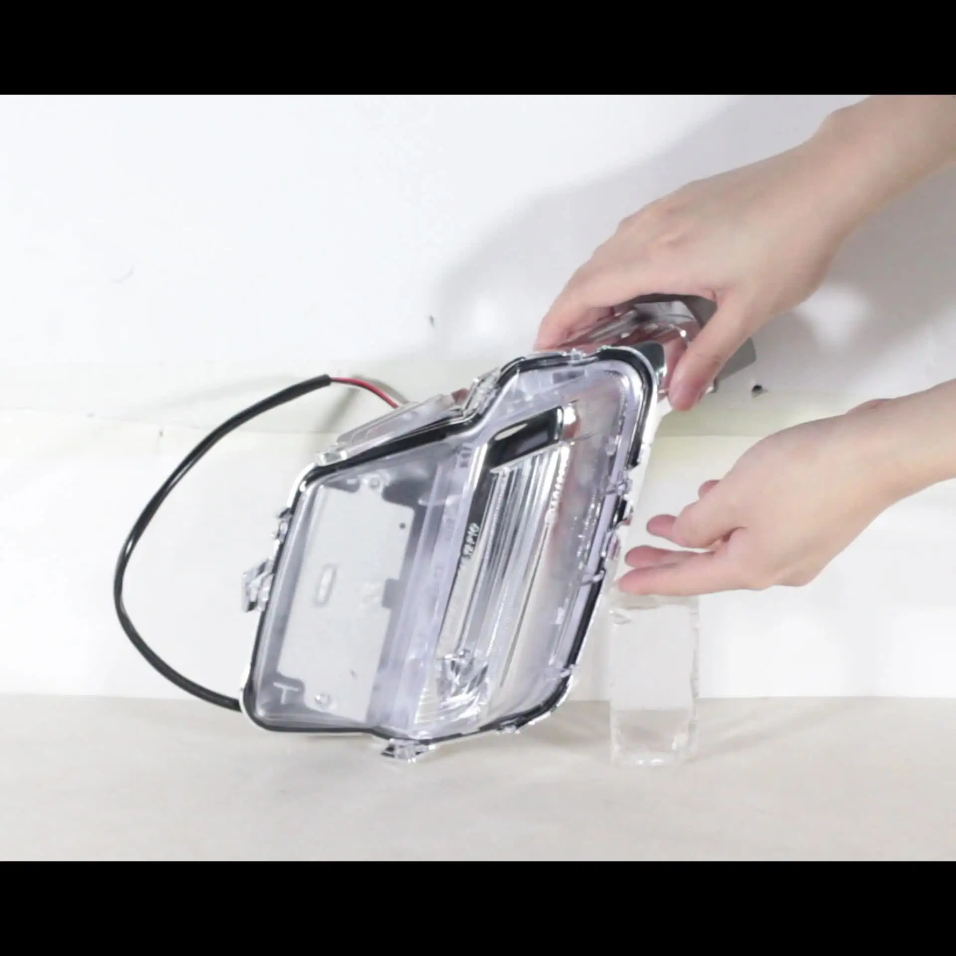 Luz De Día LED Izquierda Para Volvo S60 Y V60 (2015-2018) – Original, Directa, Con Bombillas Incluidas, Referencia 31353289