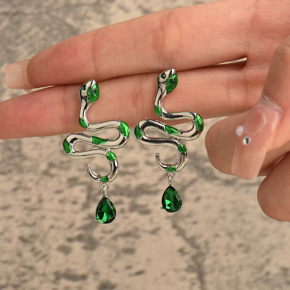 Water Drop Earrings Women's Alloy Earrings Jewelry waterdrop earrings