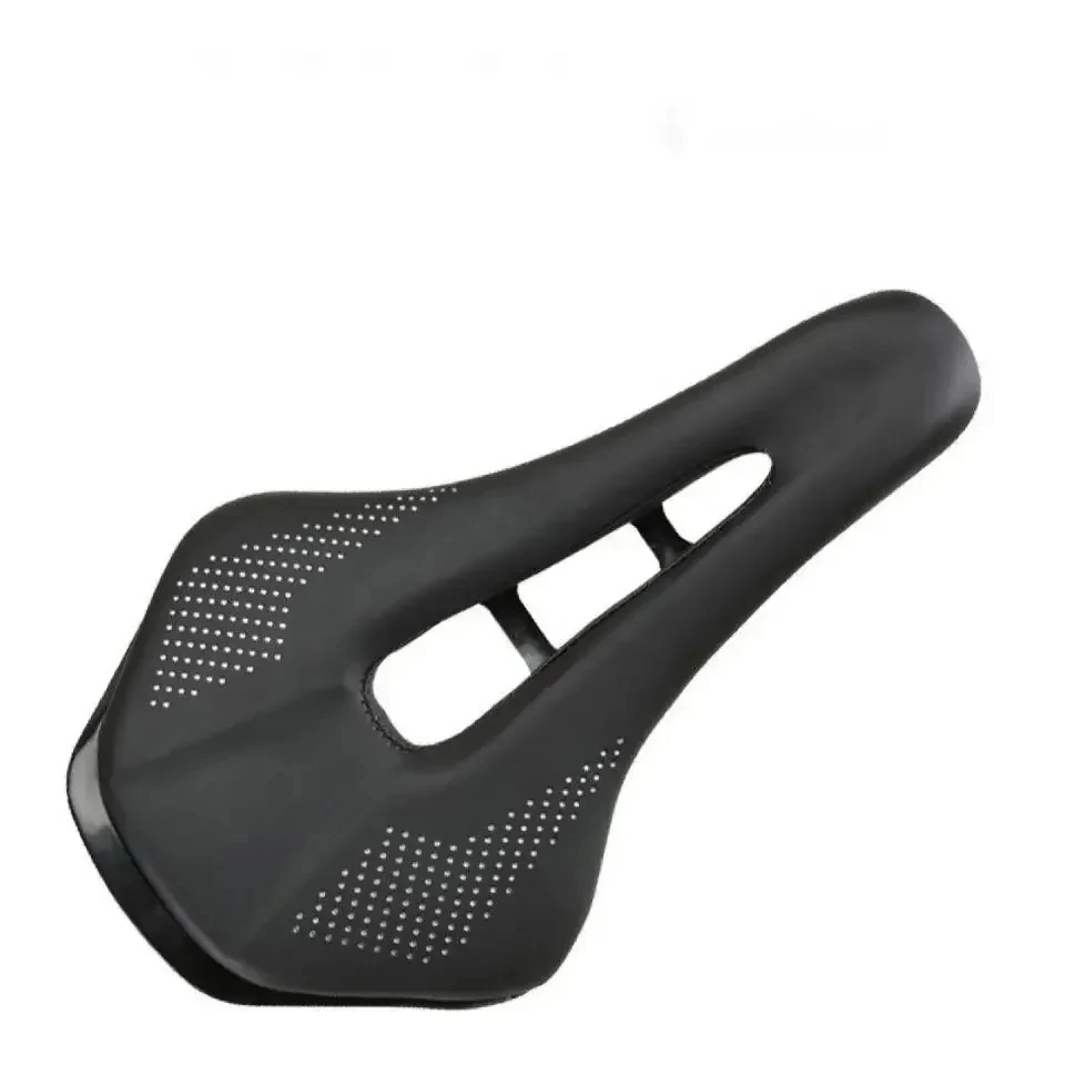 Ultraleicht Fahrrad Sitzkissen Atmungsaktive MTB Fahrrad Sattel PU Leder Wasserdicht Hohl Anti-statische Sattel Radfahren Fahrrad Teile