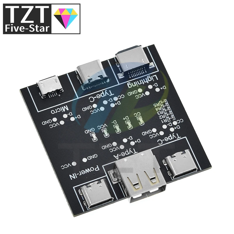 Enhanced Product Title: Universal Short Circuit Diagnostic Tool with On/Off Switching Feature and Data Cable Detection