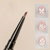 Triangular Nail Art Brush Pen 3D Tips Pattern Phototherapy Acrylic Nail Brush UV Gel DIY Manicure Tools Wood Handle Nail Brushes 3