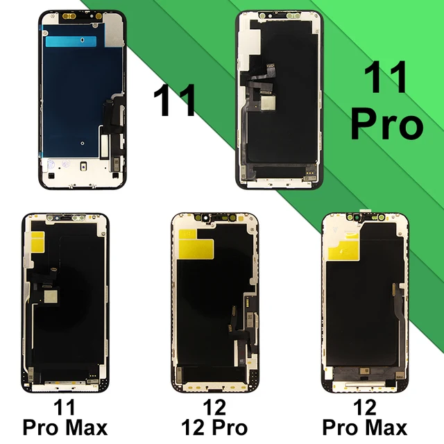 OLED для iPhone X XR XS MAX 11 Pro Max Дисплей iP 12 Pro Max Сенсорный дигитайзер для iPhone 13 Pro Max 14 Plus 12 MINI 15 ЖК-дисплей 5
