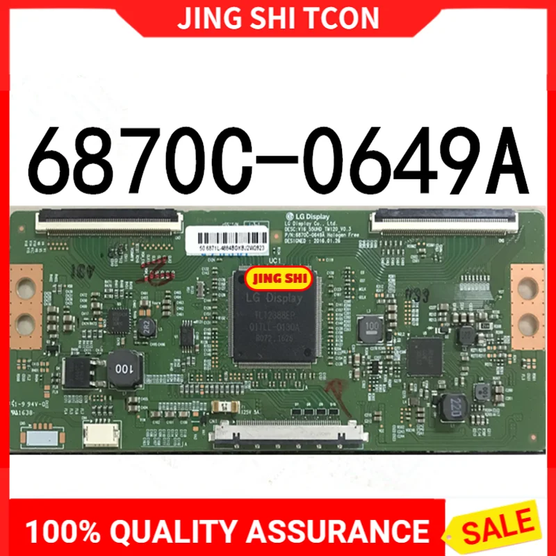 Nuovo Originale Per Lg Tcon Board Muslimatexlimb V16 55Uhd Tm120Consegna Gratuita