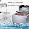 10L Stainless Steel Commercial Electric Deep Fryer Stove Single Cylinder Smokeless Chicken Dough French Fries Frying Machine 2