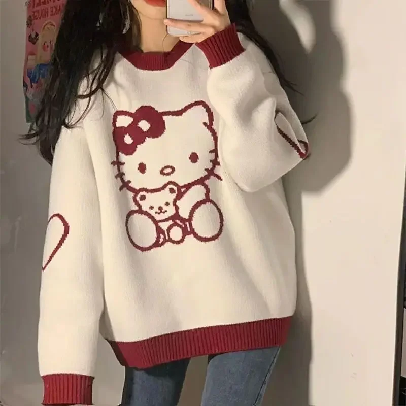 Hello kitty pullover damen Clearance