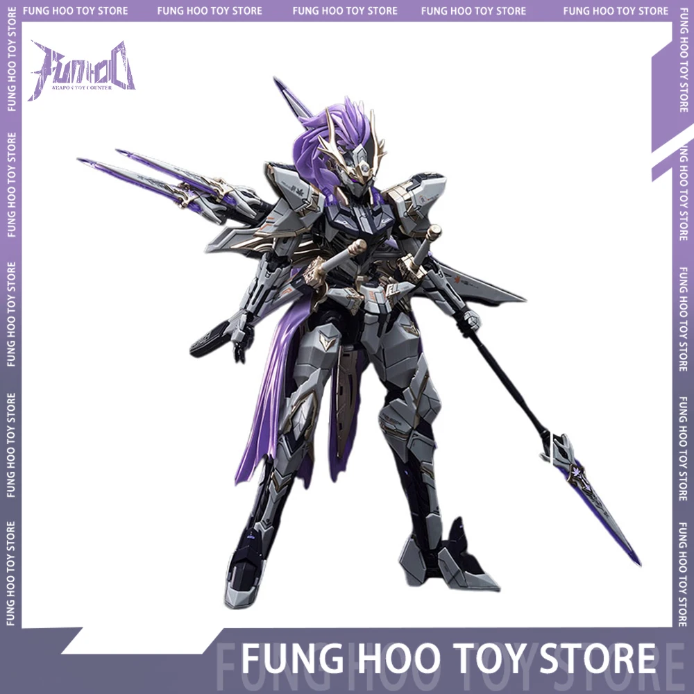 

23cm Yitaijingwei Xuanhua Palace-god · Yan Feng Original 1/100 Mg Model Kit Code-z-07 Ver.aether X Aether Action Figure Toy Gift