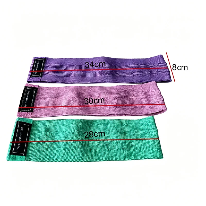 Fitness Resistance Elastic Bands for Exercise and Bodybuilding