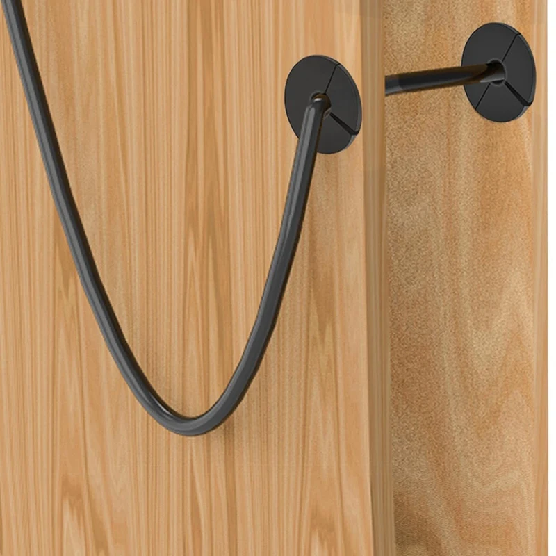 Cable Routing Kit 2 Piece for Starlink Cable Feed Through Bushings for 1Inch Wall Hole Ethernet Wall Grommet Silica Gel