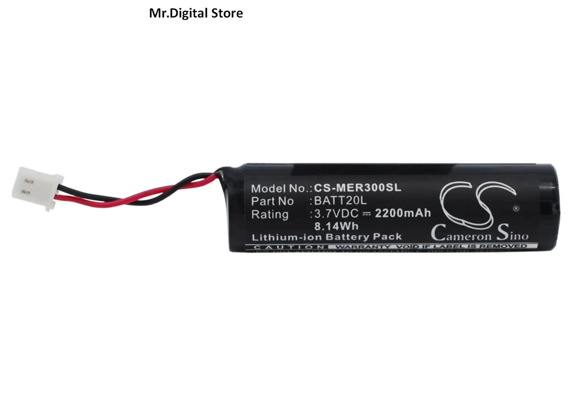 

Cameron Sino 2200mAh Battery BATT20L for MIDLAND ER300，ER200