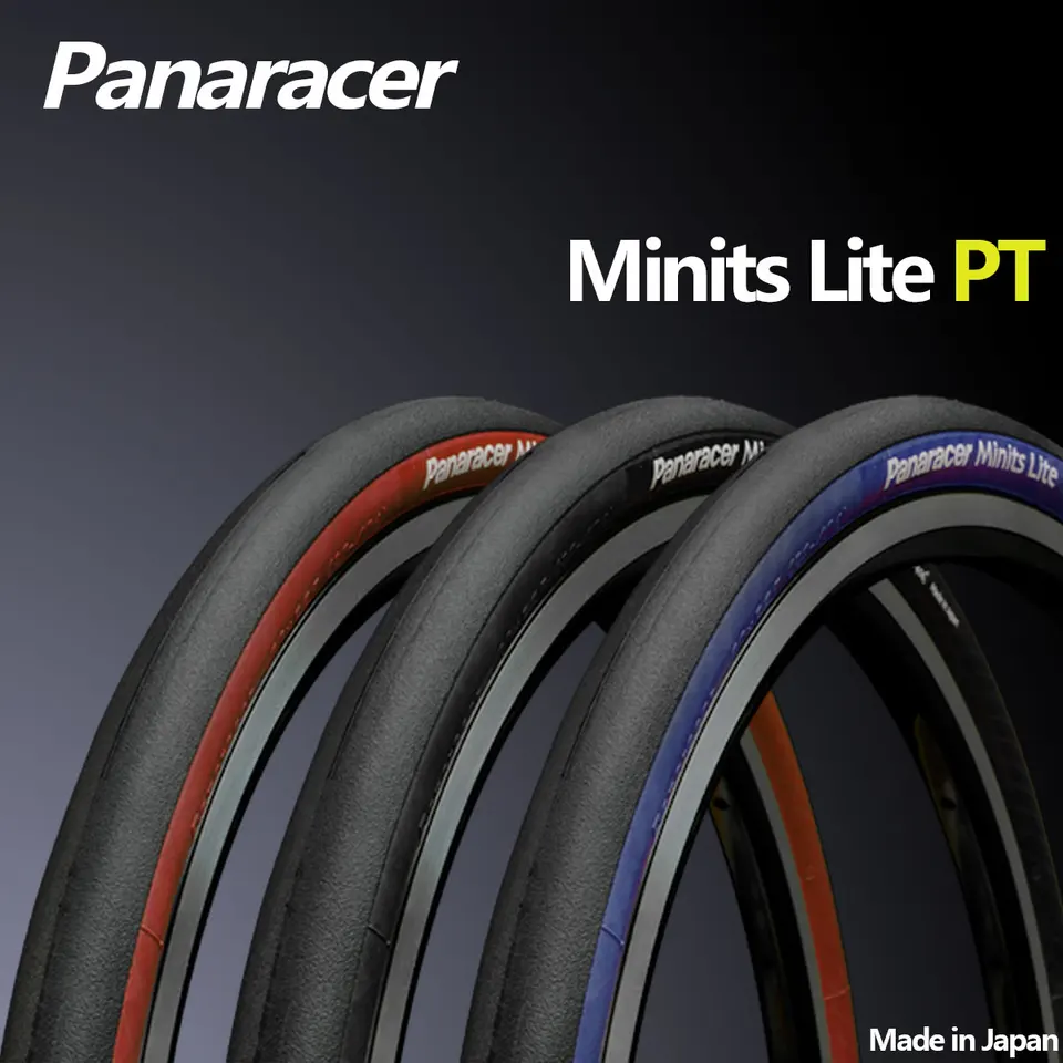 Panaracer Minits Lite PT 406 451 Folding Bicycle Tire 20Inch