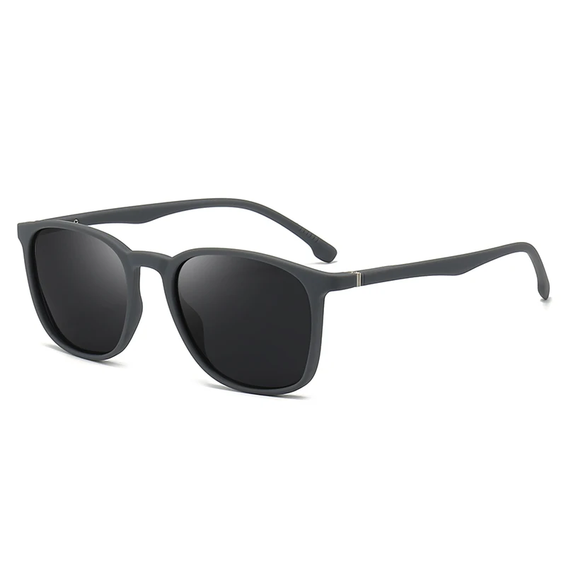 New Men's Fishing Glasses Fashion Polarized Sunglasses Elastic Painted Spring Foot Polarized Sunglasses 3234