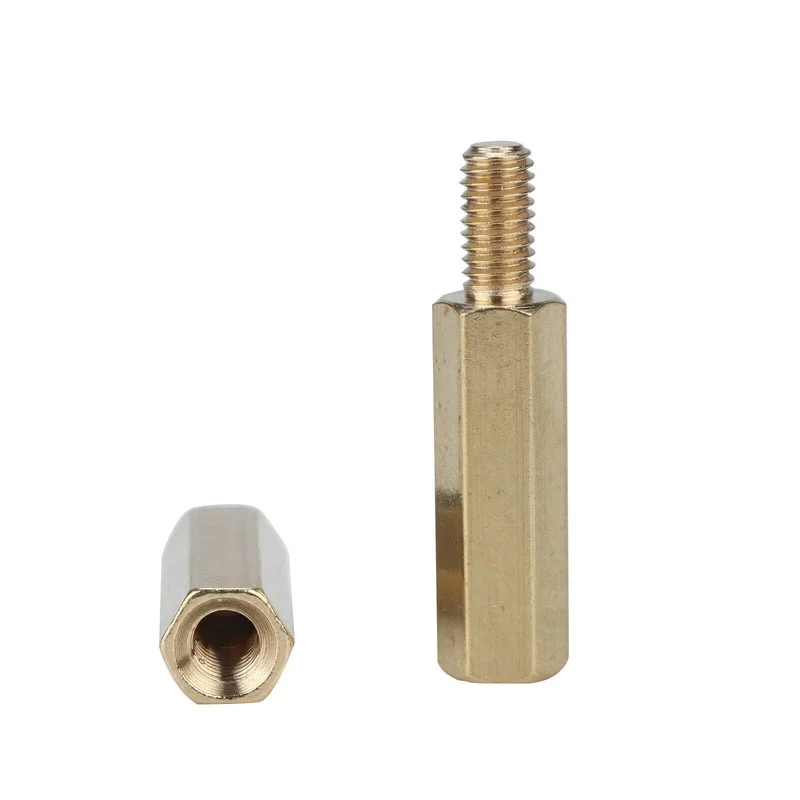 Hexagonal Cobre Standoff para PCB Circuit Boards