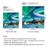 Northern Lights Wooden Jigsaw Puzzle Party Toys For Adults Kids Wood Puzzles Home Decoration Board Game Wood Scenery Puzzle Toy 3