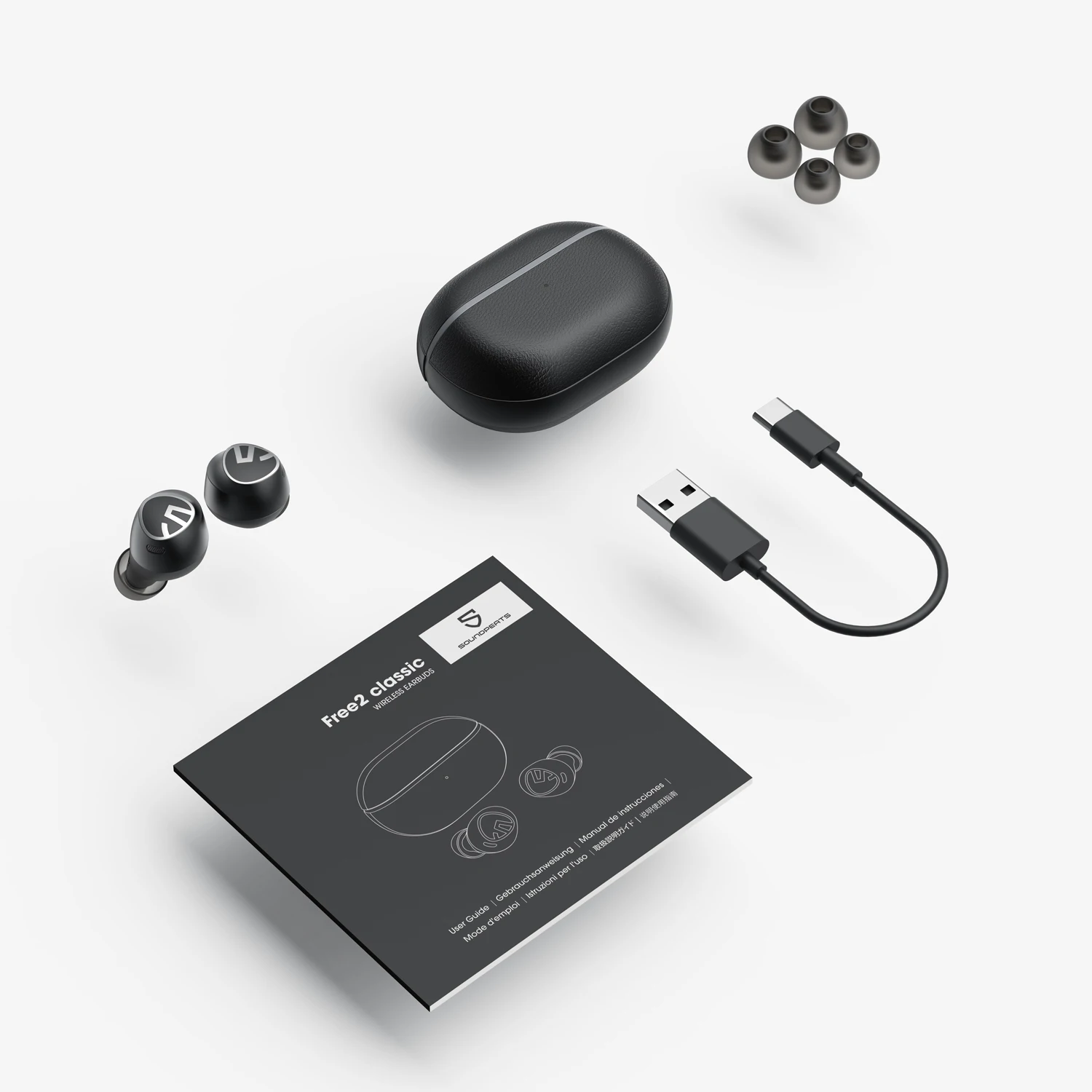 Bluetooth Earbuds Soundpeats Truefree Plus Charging Soundpeats
