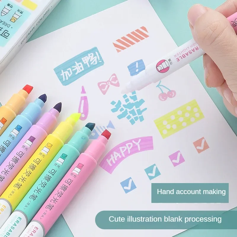 Erasable Pastel Highlighters 4